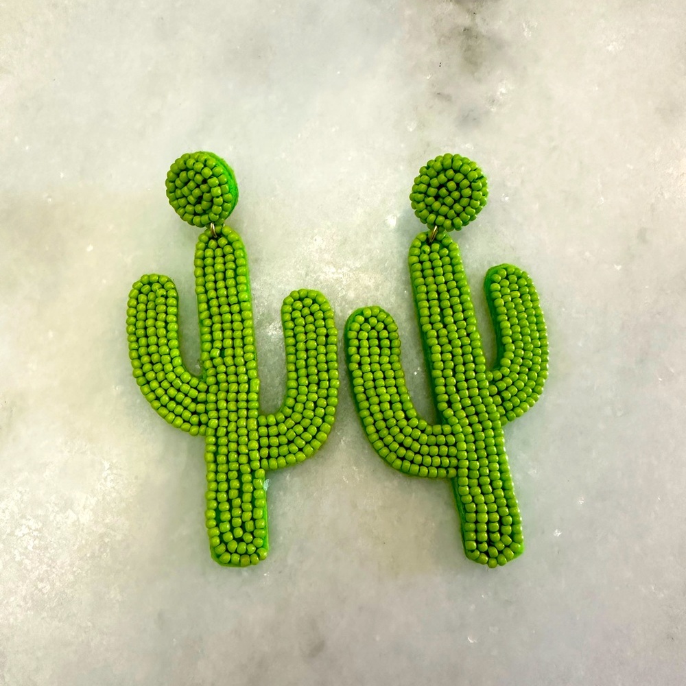 NEW cactus earrings